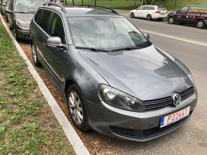 Photo 3 - Volkswagen Golf TDI BlueMot.EURO 5 2010 y