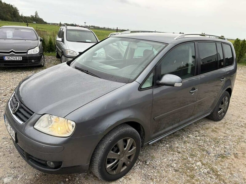 Nuotrauka 2 - Volkswagen Touran 2004 m Hečbekas