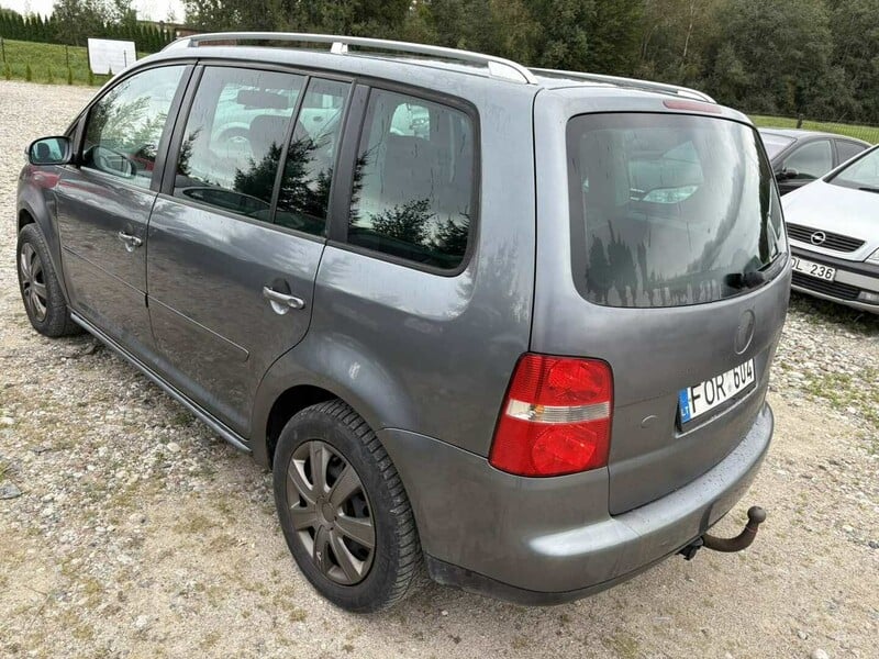 Nuotrauka 3 - Volkswagen Touran 2004 m Hečbekas