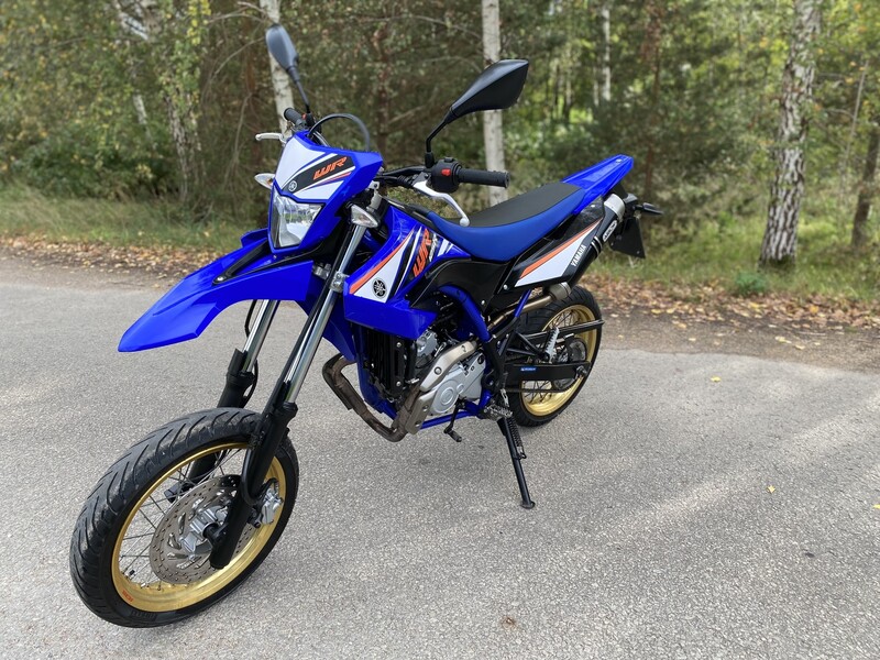 Yamaha WR 2009 y Motocross / Supermoto motorcycle