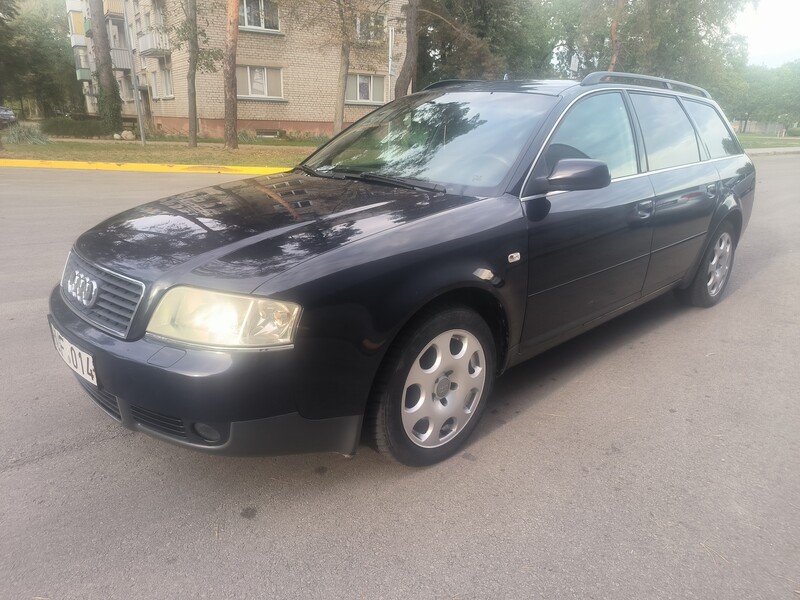 Audi A6 2002 y Wagon