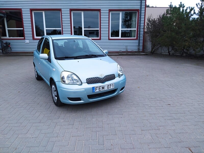 Toyota Yaris I TDI 2004 y