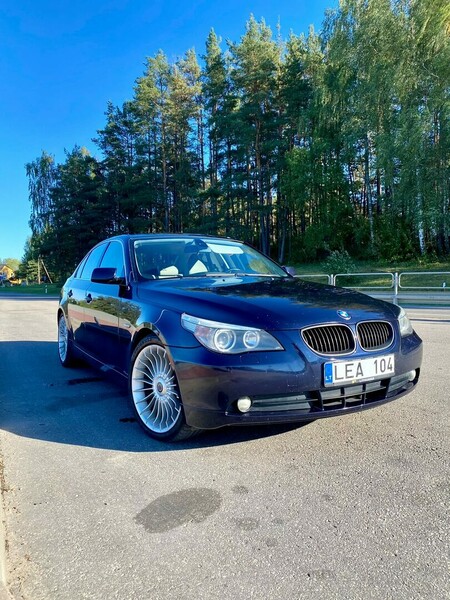 Bmw 520 E60 2003 y