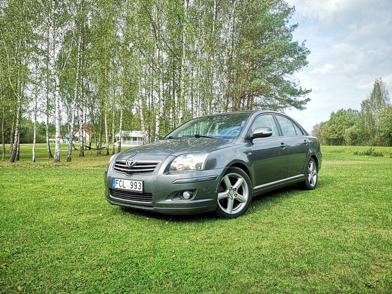 Toyota Avensis 2007 m Hečbekas