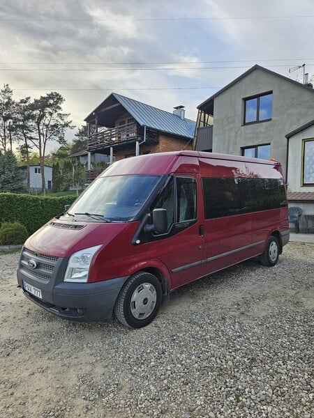 Photo 2 - Ford Transit 2012 y Minibus