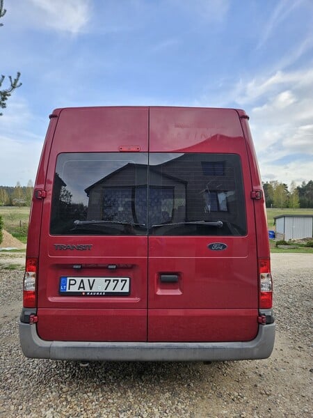 Photo 6 - Ford Transit 2012 y Minibus