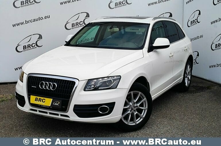 Audi Q5 3.2 FSI Quattro Auto 2009 г