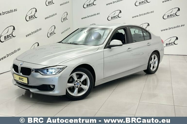 Bmw 316 d Automatas 2013 y