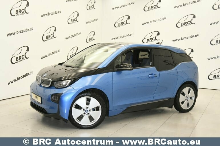 Bmw i3 eDrive Automatas 2017 m