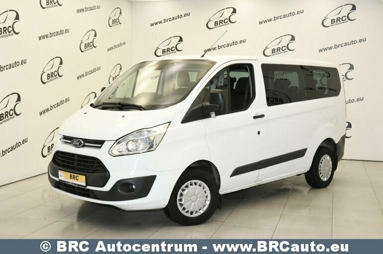 Ford Transit Custom 2.2 TDCi 2014 г