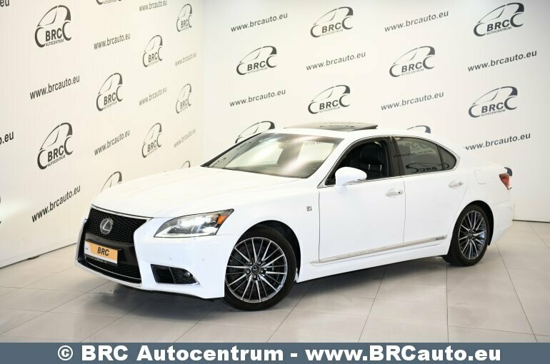 Lexus LS 600 h F-Sport Hybrid 4WD A 2013 y