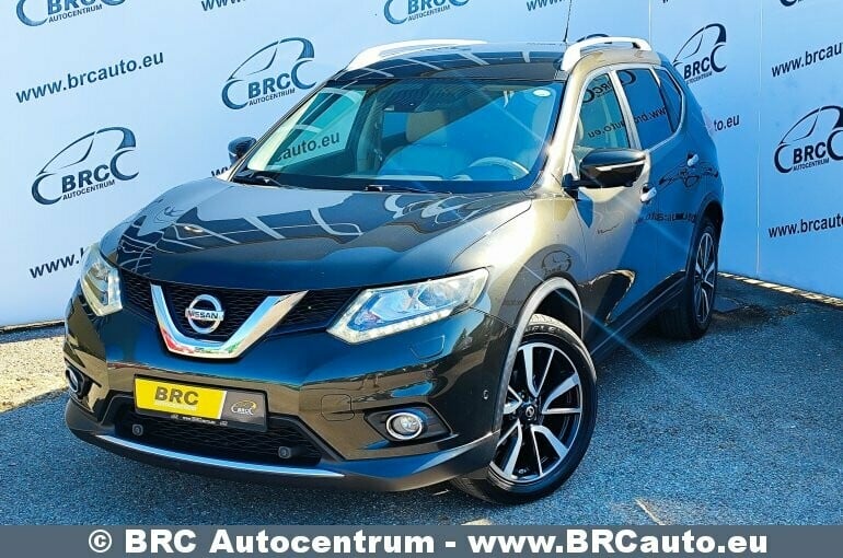 Nissan X-Trail 1.6 dCi 2014 y