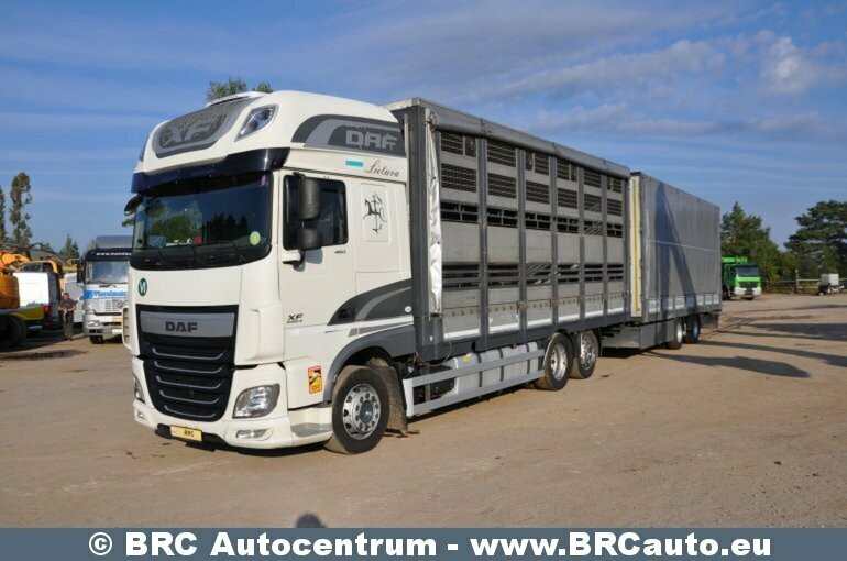 DAF XF 460 FAR 2016 г