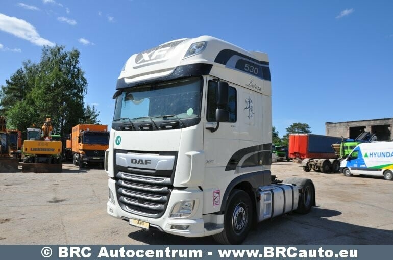 DAF XF 530FT 2017 y Semi-trailer truck