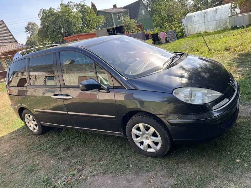 Peugeot 807 2007 y Van