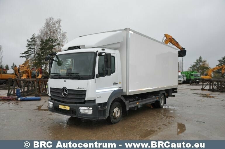 Mercedes-Benz Atego 2017 г