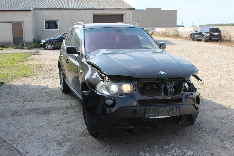 Фотография 3 - Bmw X3 E83 2006 г запчясти