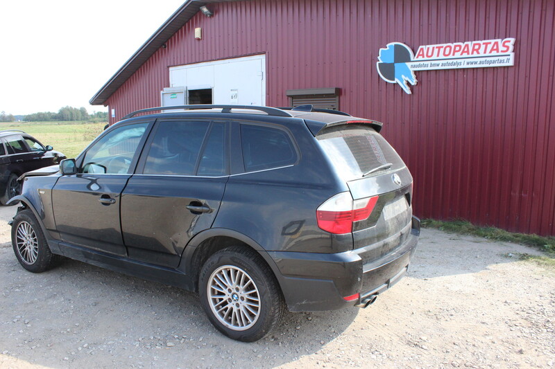 Фотография 2 - Bmw X3 E83 2006 г запчясти