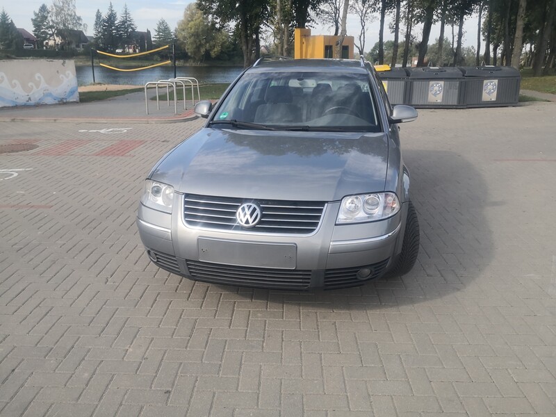 Volkswagen Passat 2004 y Wagon