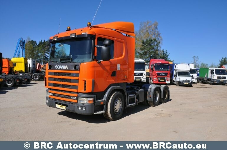 Scania R 164 2000 m Vilkikas