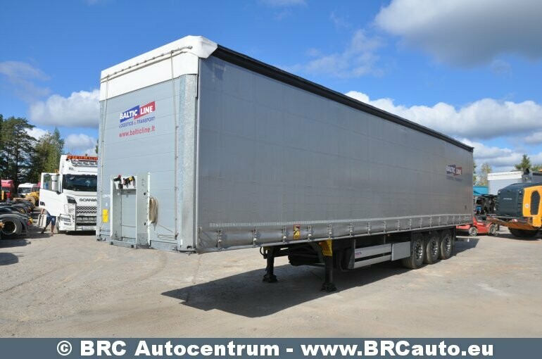 Schmitz SCB S3T 2022 y Trailer