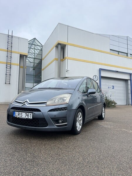 Citroen C4 Picasso 2007 г Минивэн