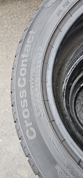 Photo 4 - Continental Cross Contact  R18 winter tyres passanger car