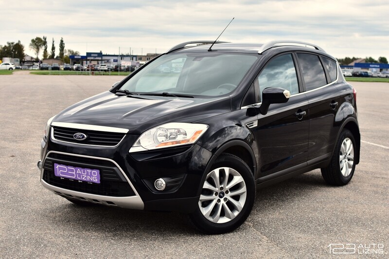 Photo 1 - Ford Kuga 2008 y Off-road / Crossover