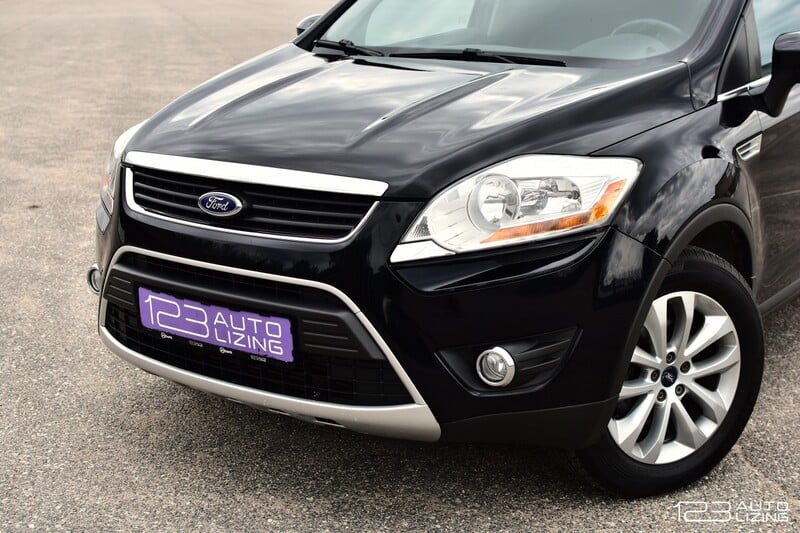 Photo 4 - Ford Kuga 2008 y Off-road / Crossover