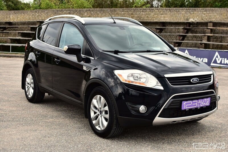 Photo 5 - Ford Kuga 2008 y Off-road / Crossover