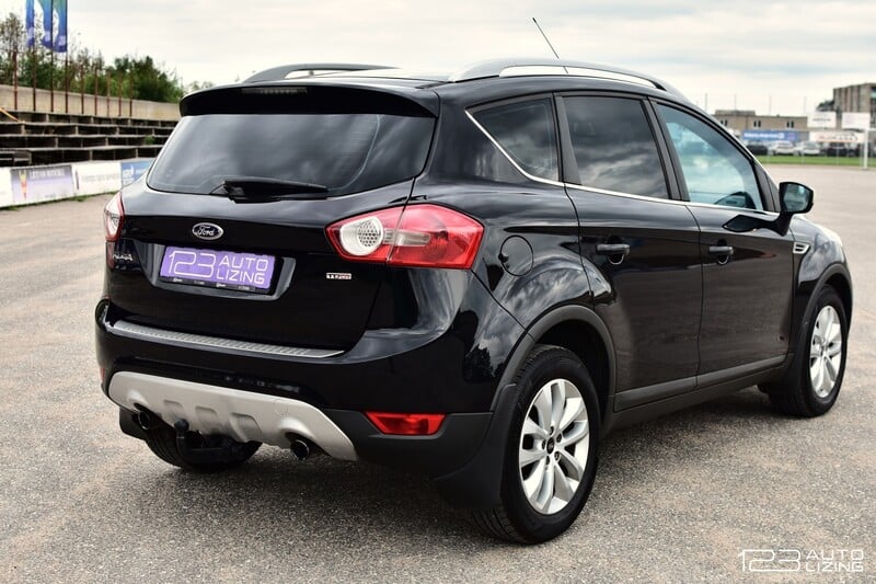 Photo 6 - Ford Kuga 2008 y Off-road / Crossover