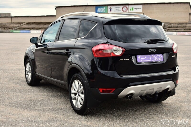 Photo 8 - Ford Kuga 2008 y Off-road / Crossover