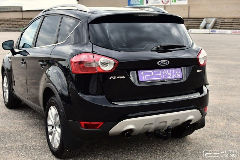 Photo 9 - Ford Kuga 2008 y Off-road / Crossover