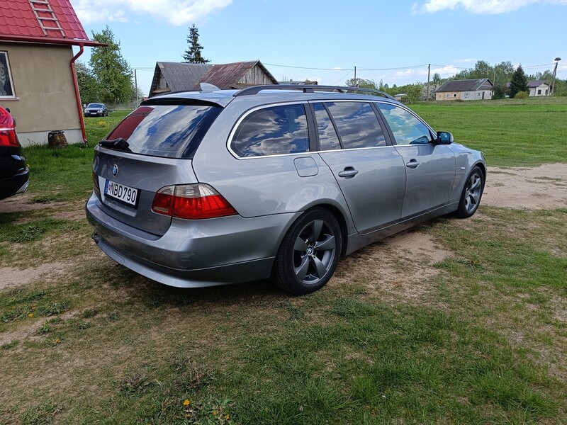 Nuotrauka 9 - Bmw 525 2005 m Universalas