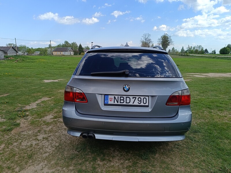 Nuotrauka 10 - Bmw 525 2005 m Universalas