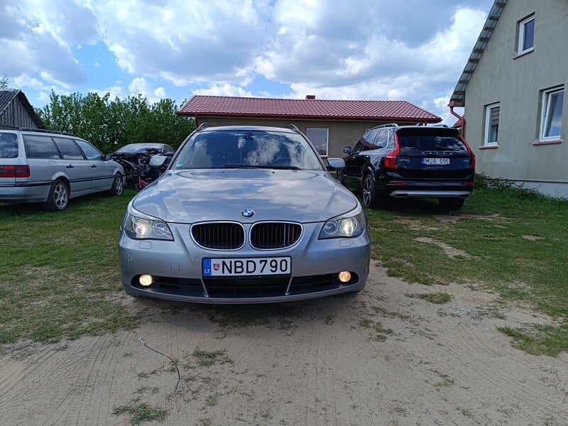 Nuotrauka 11 - Bmw 525 2005 m Universalas