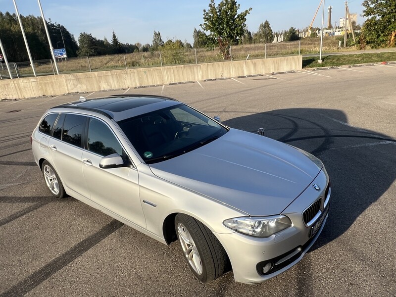 Фотография 15 - Bmw 520 TDI 2014 г