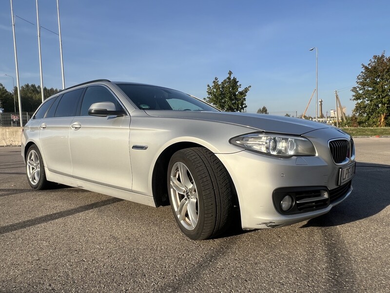 Фотография 7 - Bmw 520 TDI 2014 г