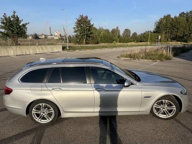 Фотография 14 - Bmw 520 TDI 2014 г