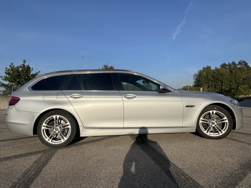 Фотография 6 - Bmw 520 TDI 2014 г