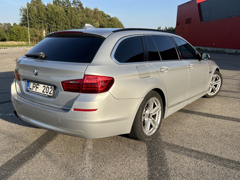 Фотография 5 - Bmw 520 TDI 2014 г