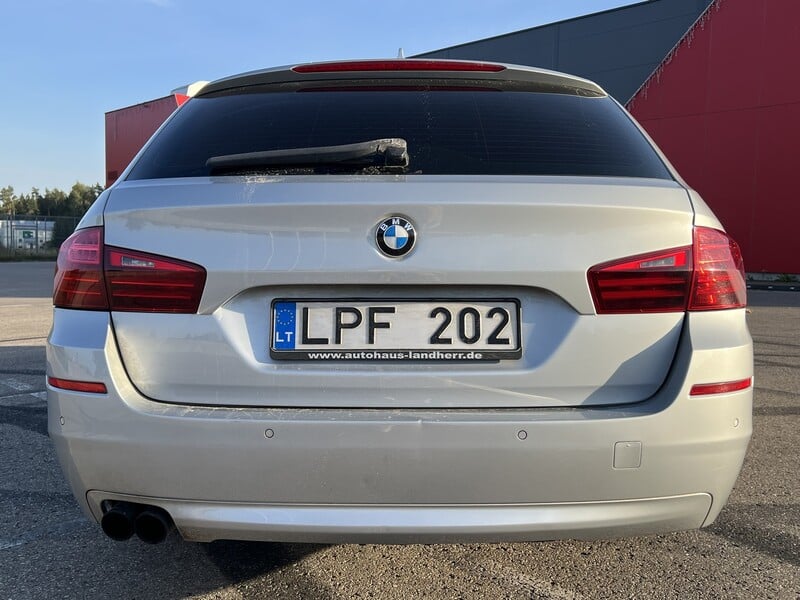 Фотография 4 - Bmw 520 TDI 2014 г