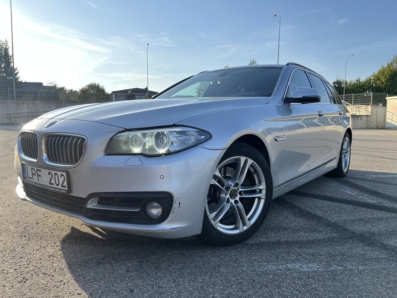 Фотография 1 - Bmw 520 TDI 2014 г