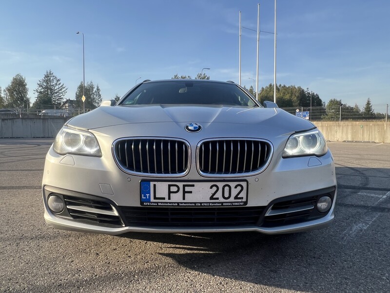 Фотография 8 - Bmw 520 TDI 2014 г