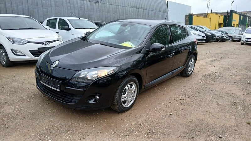 Renault Megane 2011 m Hečbekas