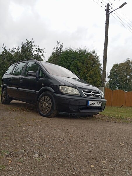 Opel Zafira 2002 г Минивэн