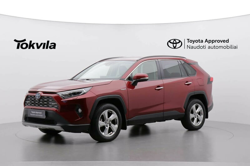 Toyota RAV4 2019 y Off-road / Crossover