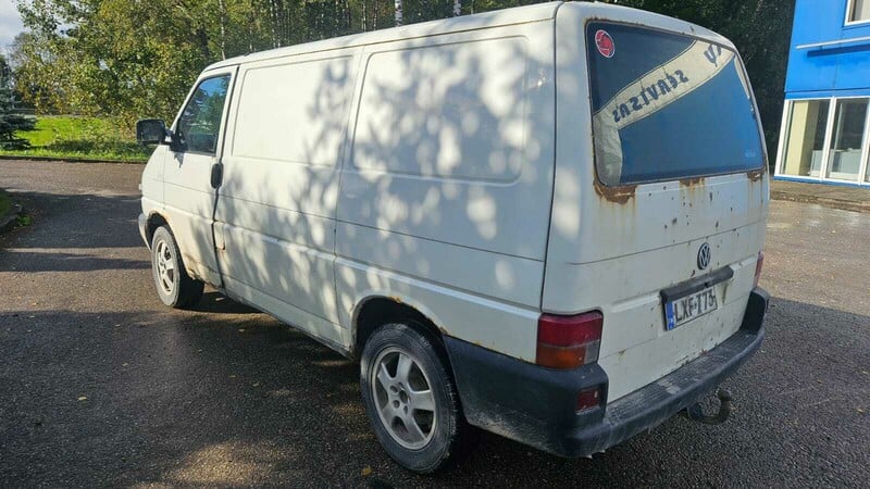 Фотография 3 - Volkswagen Transporter 2003 г Грузовой микроавтобус