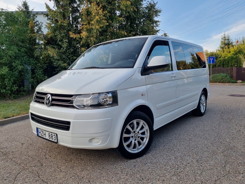 Nuotrauka 2 - Volkswagen Multivan 2010 m Keleivinis mikroautobusas