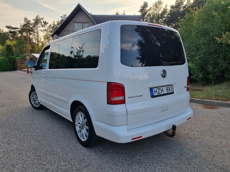 Nuotrauka 4 - Volkswagen Multivan 2010 m Keleivinis mikroautobusas